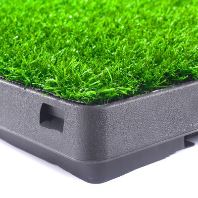 Not-Burned Dog Pee Grass Training Potty W/Drainage