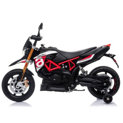 Race-Style 12V Licensed Ride On Aprilia Motorcycle