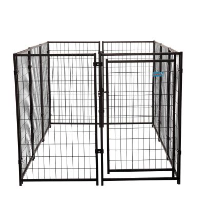 Extendable DIY Dog Kennel W/8, 10 Modular Panels