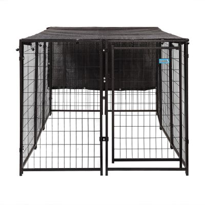 Extendable DIY Dog Kennel W/8, 10 Modular Panels