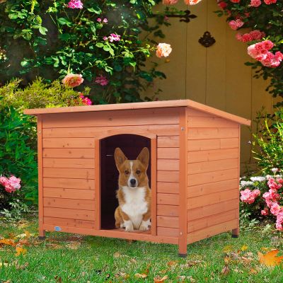 Cubic Elevated Insulated Dog House W/Roof