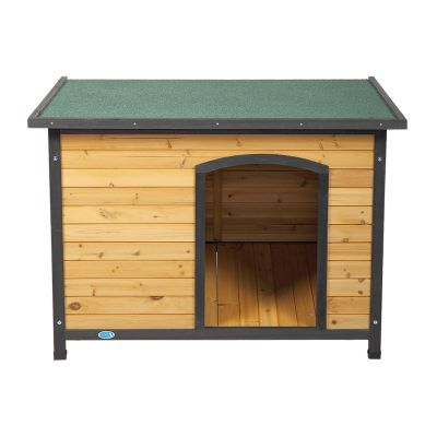 Large All Weather Rainproof Wooden Dog House