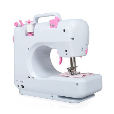 Easy Home Use Sewing Machine Simple Stitching Machine W/Two Speeds 