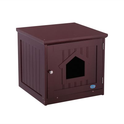 Cat Washroom Night Stand Litter Cover