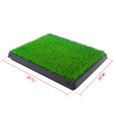 Not-Burned Dog Pee Grass Training Potty W/Drainage