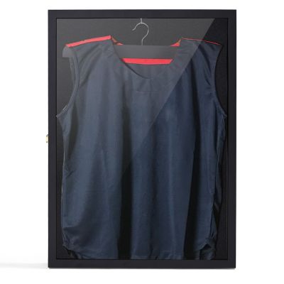 Wall Mounted Jersey Shadow Box NBA Jersey Display Case Basketball Jersey Display Case