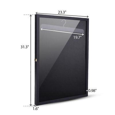 UV Protection Jersey Framed Display Case