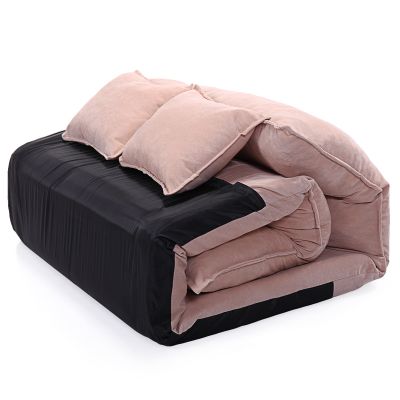 Comfort Floor Couch Cotton Low Level Folding Sofa Bed