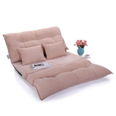 Comfort Floor Couch Cotton Low Level Folding Sofa Bed