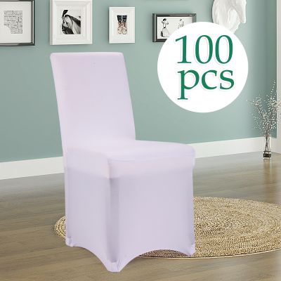 100pcs Event Stretch Spandex High Chair Covers