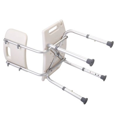Manual Bathtub Lift Chair Shower Seat with Back