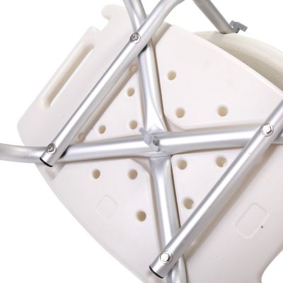 Manual Bathtub Lift Chair Shower Seat with Back