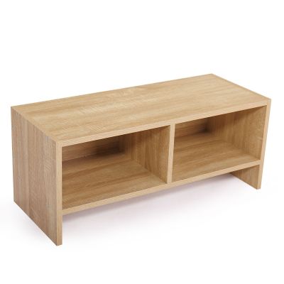 Wall Mounted Coat Rack Cabinet  W/Shelf, Hanger Bar