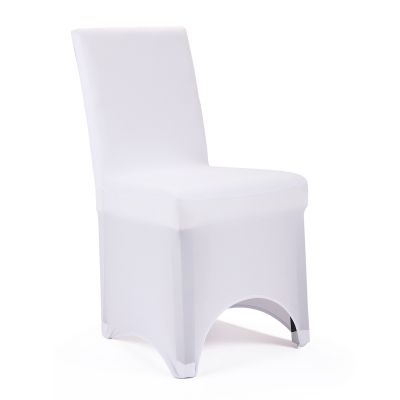 50 pcs White Stretch Spandex Chair Covers