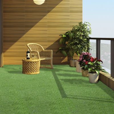 10'x8' Artificial Turf for Dogs Pet Grass Play