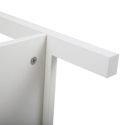 Minimalist Set of 2 Hemnes Nightstands White