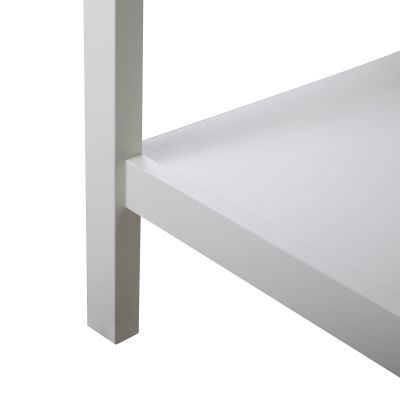 Minimalist Set of 2 Hemnes Nightstands White