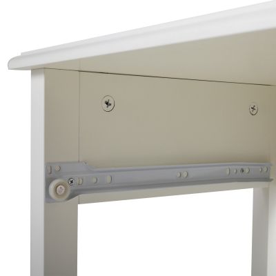Minimalist Set of 2 Hemnes Nightstands White