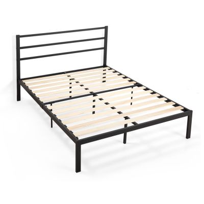 Minimalist Heavy Duty Slatted Bed Frame Queen
