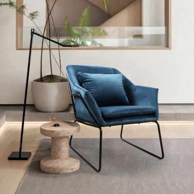 Indoor & Patio Light Gravity Contour Lounge Chair