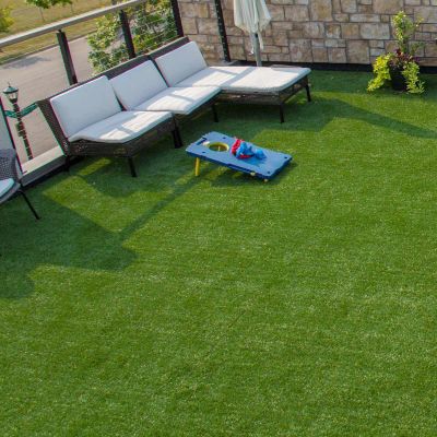 13'x3' Synthetic Playground Turf for Backyard Sport