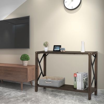 2 Tier Hallway Table, Living Room Sofa Side Console