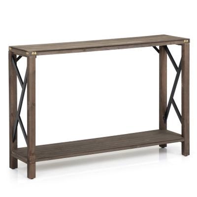 2 Tier Hallway Table, Living Room Sofa Side Console