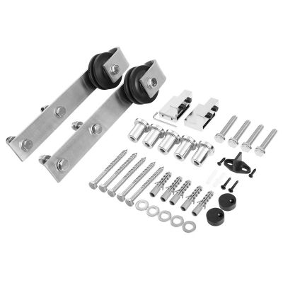 Top Mount Barn Door Closet Locking Hardware
