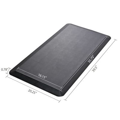 Kitchen Anti-Fatigue Rubber Floor Mat Pad