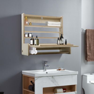 Wall Mounted Table Multifunctional Folding Wall-Mounted Laptop Desk