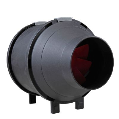 Quietest Air Flow 4” Inline Centrifugal Duct Fan