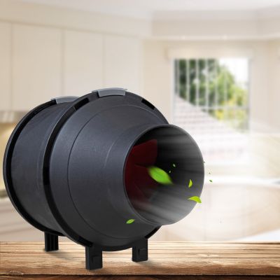 Quietest Air Flow 4” Inline Centrifugal Duct Fan