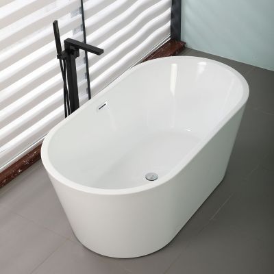 60 x 30 Acrylic Durable Freestanding Whirlpool Tub