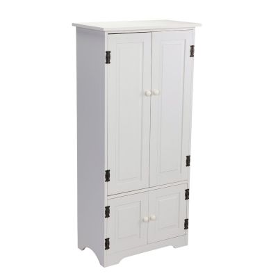 Retro Wood Base Cabinet for Study Office Bedroom Living Room