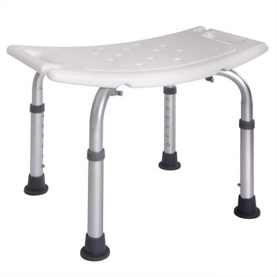 Adjustable Safety Tub Bench Compact Shower Stool