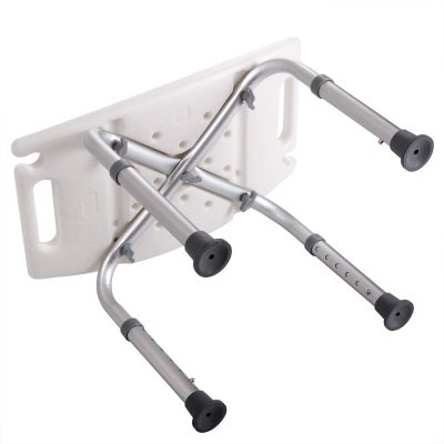 Adjustable Safety Tub Bench Compact Shower Stool