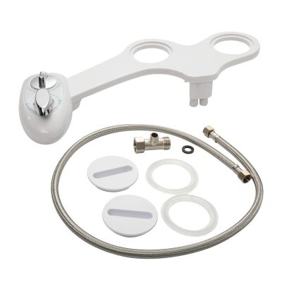 Non-Electric Double Nozzle Bidet Toilet Attachment