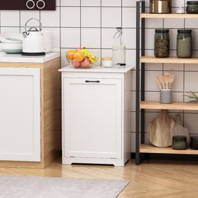 10 Gallon Tilt Out Cabinet Trash Can