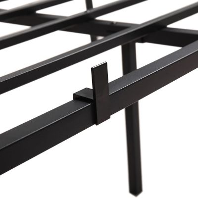14” High Full Size Metal Bed Frame W/Clips