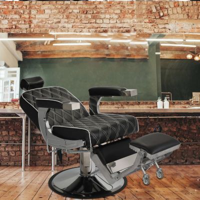 All-Purpose Antique Barber Chair for Salon & Spa