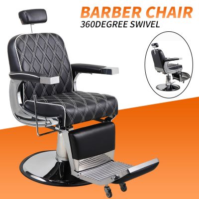 All-Purpose Antique Barber Chair for Salon & Spa