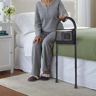 Adjustable Safety Bed Grab Rail for Adults Elderly