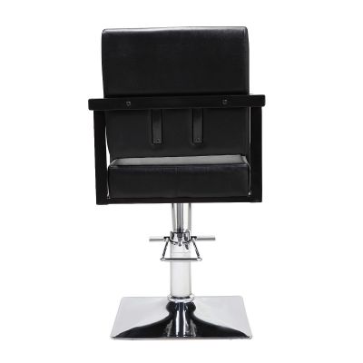Black Beauty Salon Leather Chairs