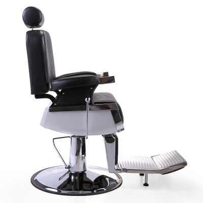 Old School Barber Chair W/Heavy Duty Pump