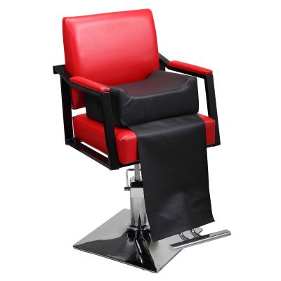 Barber Child Chair Booster Seats W/Leather Cushion