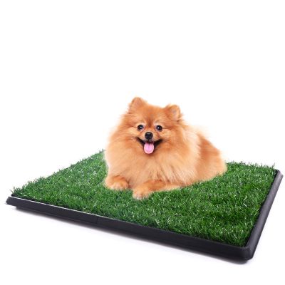 3 layers Indoor Dog Soft Turf Potty W/Tray