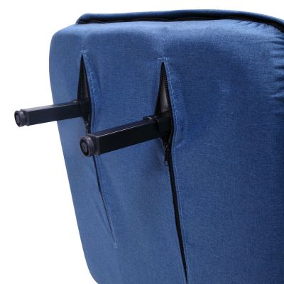 30'' Beachy Convertible Single Sleeper Lounger Bed Chair