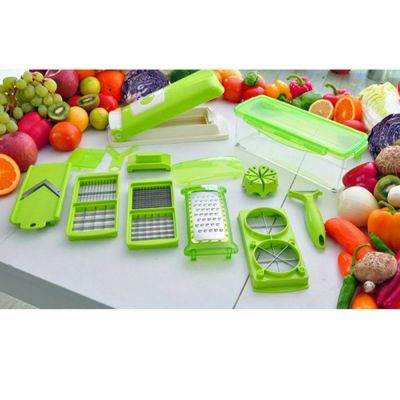 12 in 1 Vegetable Slicer Grater Peeler Cutter Chopper
