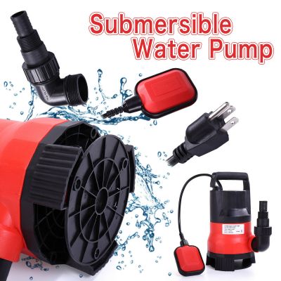 1/2 HP Portable Submersible Dirty Water Clean Pump