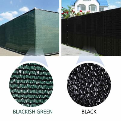Fence Privacy Screen Knitted Mesh Windscreen